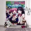Puella Magi Madoka Magica DIY Настенный Гобелен Подвесной Таро Хиппи Коврики на Стену Декор для Комнаты в Общежитии Дома