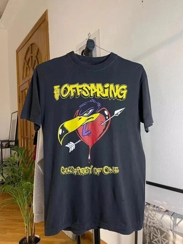 Vintage The Offspring Band Rock Concert Retro T-Shirt Unisex S-4XL