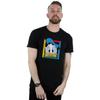 Disney Mens Donald Duck Panicked T-Shirt
