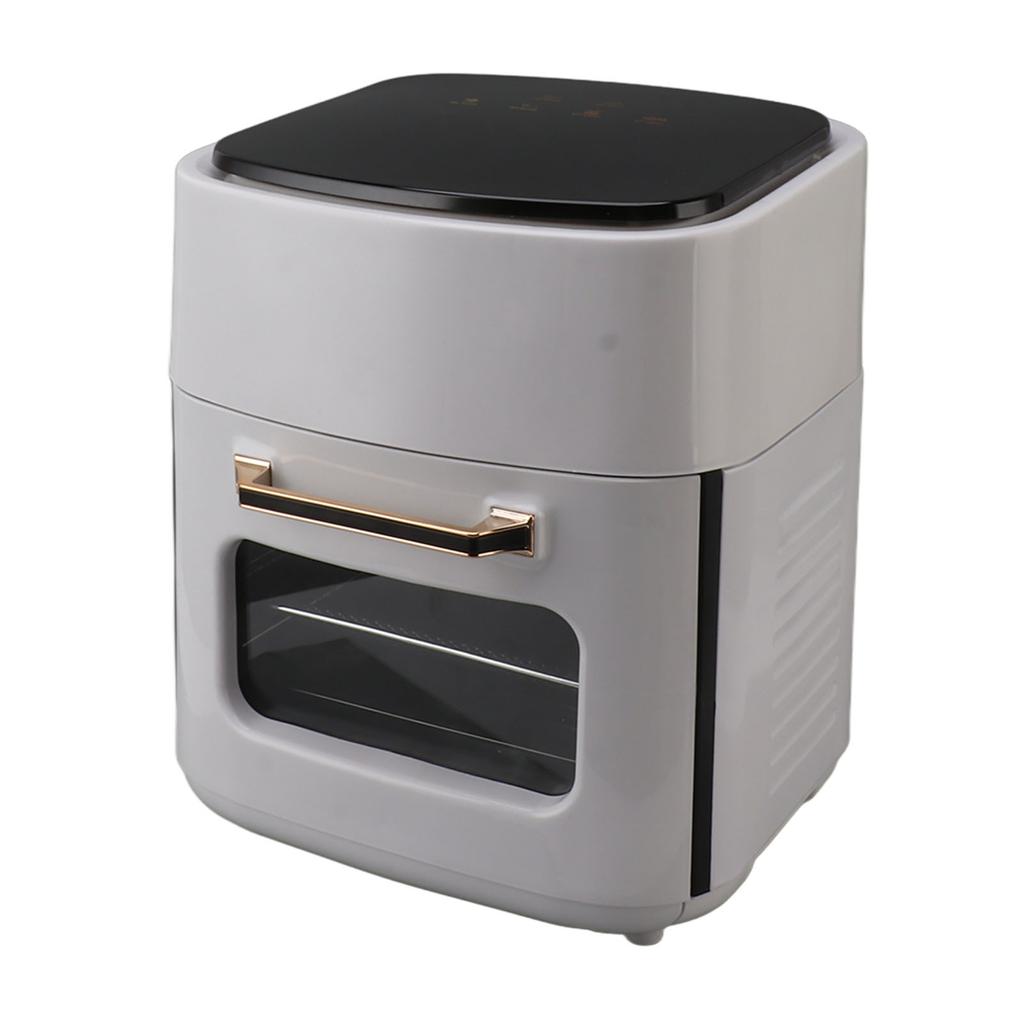 Kitchen Fryers Oilless Multifunctional 15.8Qt LED Display Electric Hot Kitchen Fryers for Frying