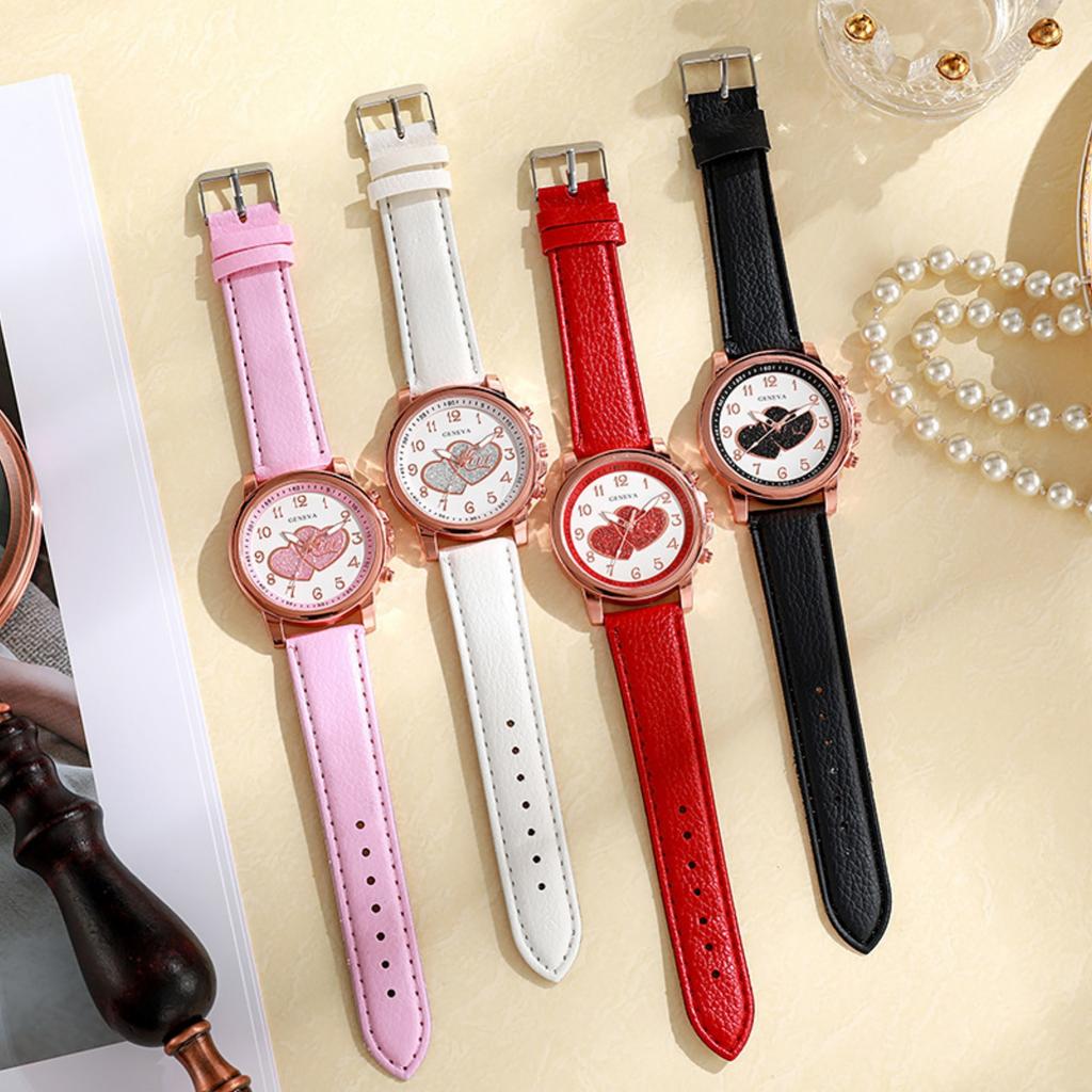 Women Fashion Leather Watch