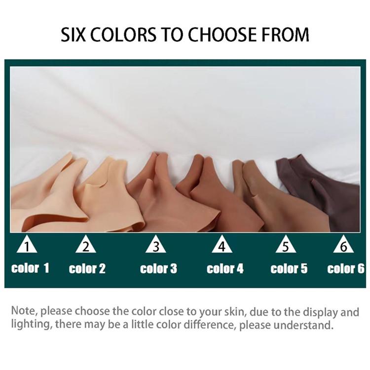 Silicone Breastplate Silicone Filled Realistic K Cup Silicone Breast Forms for Crossdresser Drag Queen Male to Female Suit