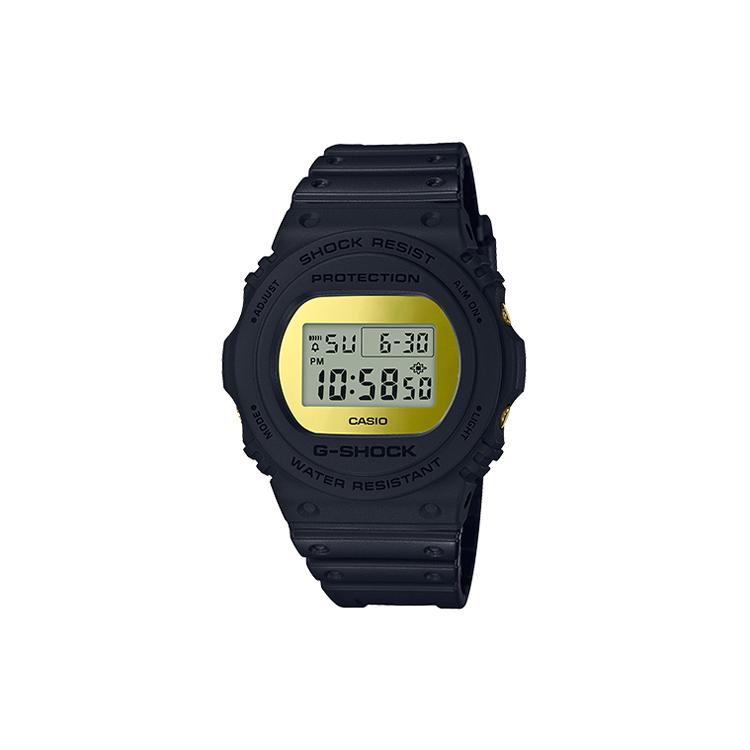 Casio Мужские часы G-SQUAD Series Золотые DW-5700BBMB-1 DW-5700BBMB-1