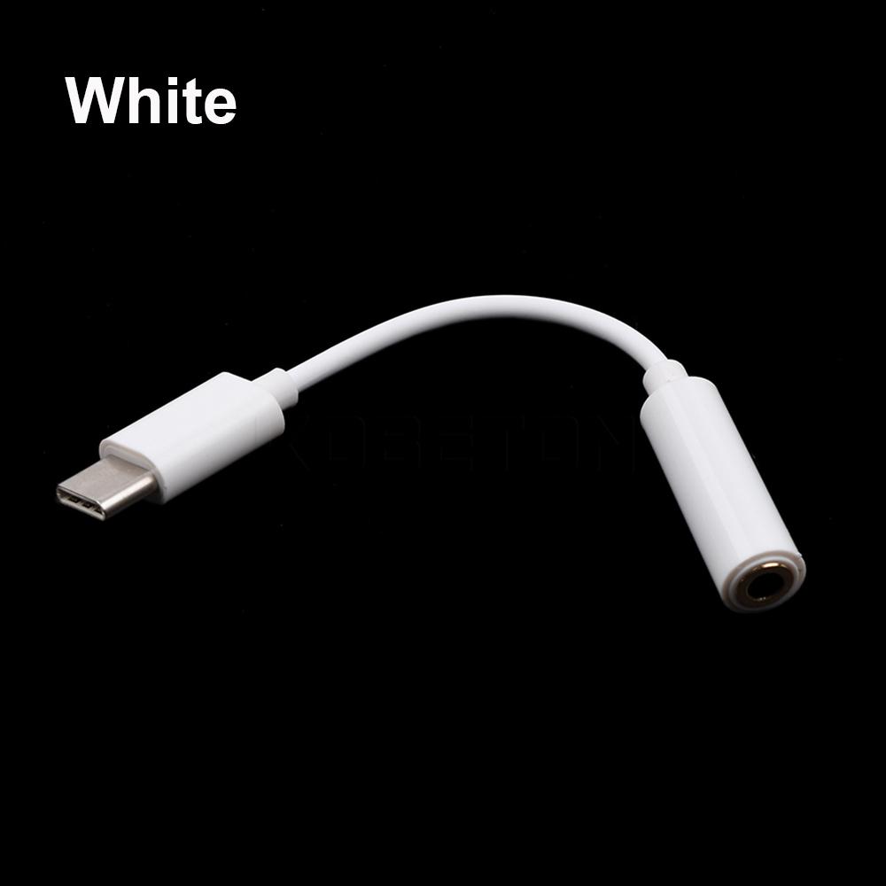 Speaker Male To Female Converter Cable Cord Audio Adapter AUX Jack Type-C To 3.5mm