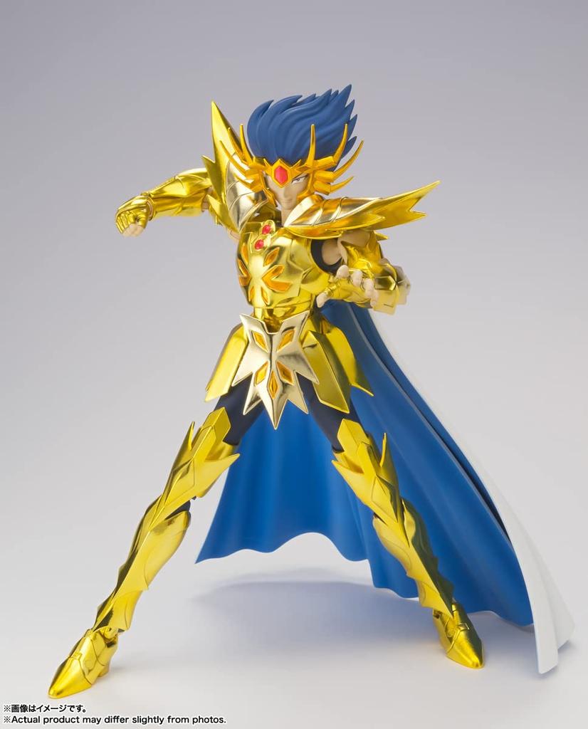 TAMASHII NATIONS Saint Cloth Myth EX Saint Seiya Cancer Death Mask 180mm Painted Movable Figure <Revival Version> Approx. ABS&PVC&Diecast