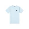 Patch Logo T-Shirt Sky Blue Men Tops 741524113-V0041