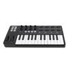 25-клавишная USB-MIDI-клавиатура с интеграцией DAW, режим аккордов, режим гамм, 8 подсвечиваемых барабанных пэдов