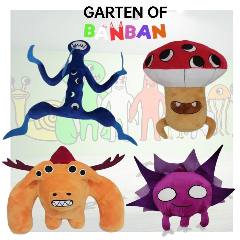 Плюшевые игрушки Garten Of Banban Очаровательные и мягкие мягкие игрушки для младенцев!