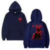Singer Mora Lo Mismo De Siempre 2025 Album Double Sided print Sweatshirt Men women Trend fashion Hoodie Unisex Fleece pullover