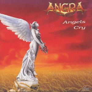 CD ANGRA Angels Cry VICP5314 VICTOR 1993 Japan ObiMetal Used