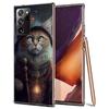 Halloween Magic Cat Phone Case for Samsung A55 A35 A25 A15 A07 A05S A16 A17 A26 A36 A37 A56 A57 Galaxy Note 20 10 A50S A71 A51 A
