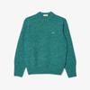 [Lacoste] Men's Mélange Crew Neck Pullover AH2920-54NI80