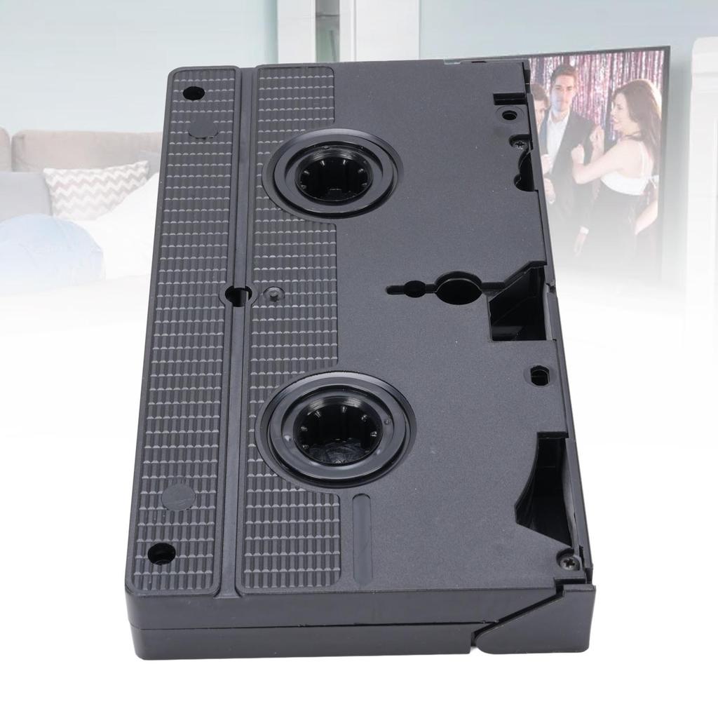 VHS Player Head Cleaner VCR Head Cleaner Wet Technology Reusable Safe Cleaning VHS Video Head Cleaner for VCR VHS Player