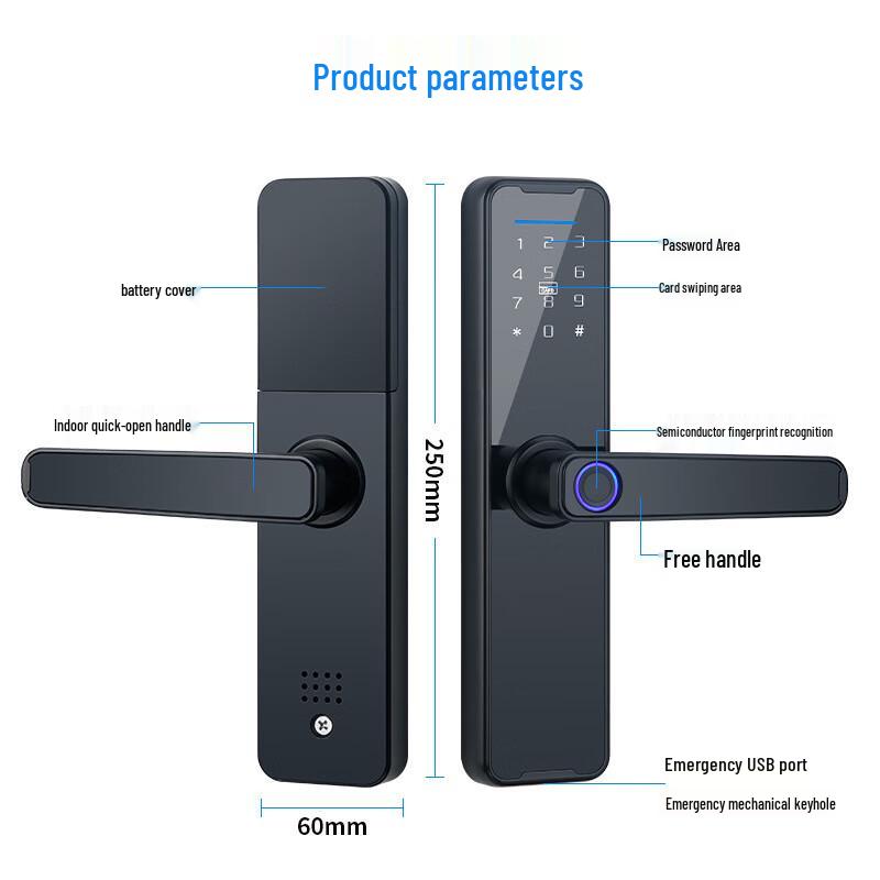 Smart Fingerprint Automatic Door Lock