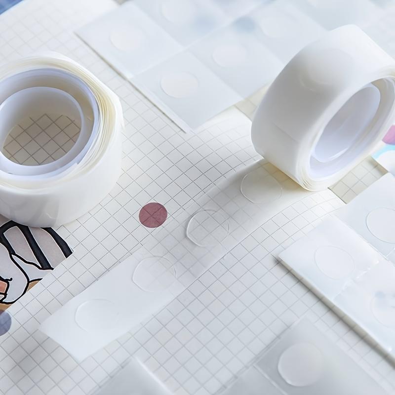 1PACK/100pcs Point Balloon Double-sided Tape for Weddings, Birthdays, Festivals and Party Decorations