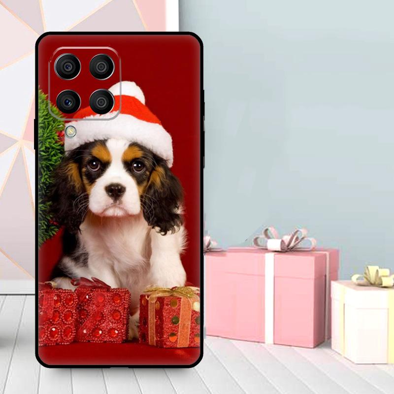 Cavalier King Charles Spaniel Dog Case For Samsung Galaxy M35 M56 M12 M06 M32 M52 M55 M15 M11 M13 M14 M16 M36 M31 M53 M34 M54
