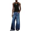 Diesel Slim Fit Logo Vest Men tops A217420JMBA900