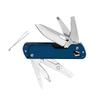 LEATHERMAN Multi Tool FREE T4 [оригинальный японский продукт] 25 лет гарантии LTJ Mark [темно-синий]