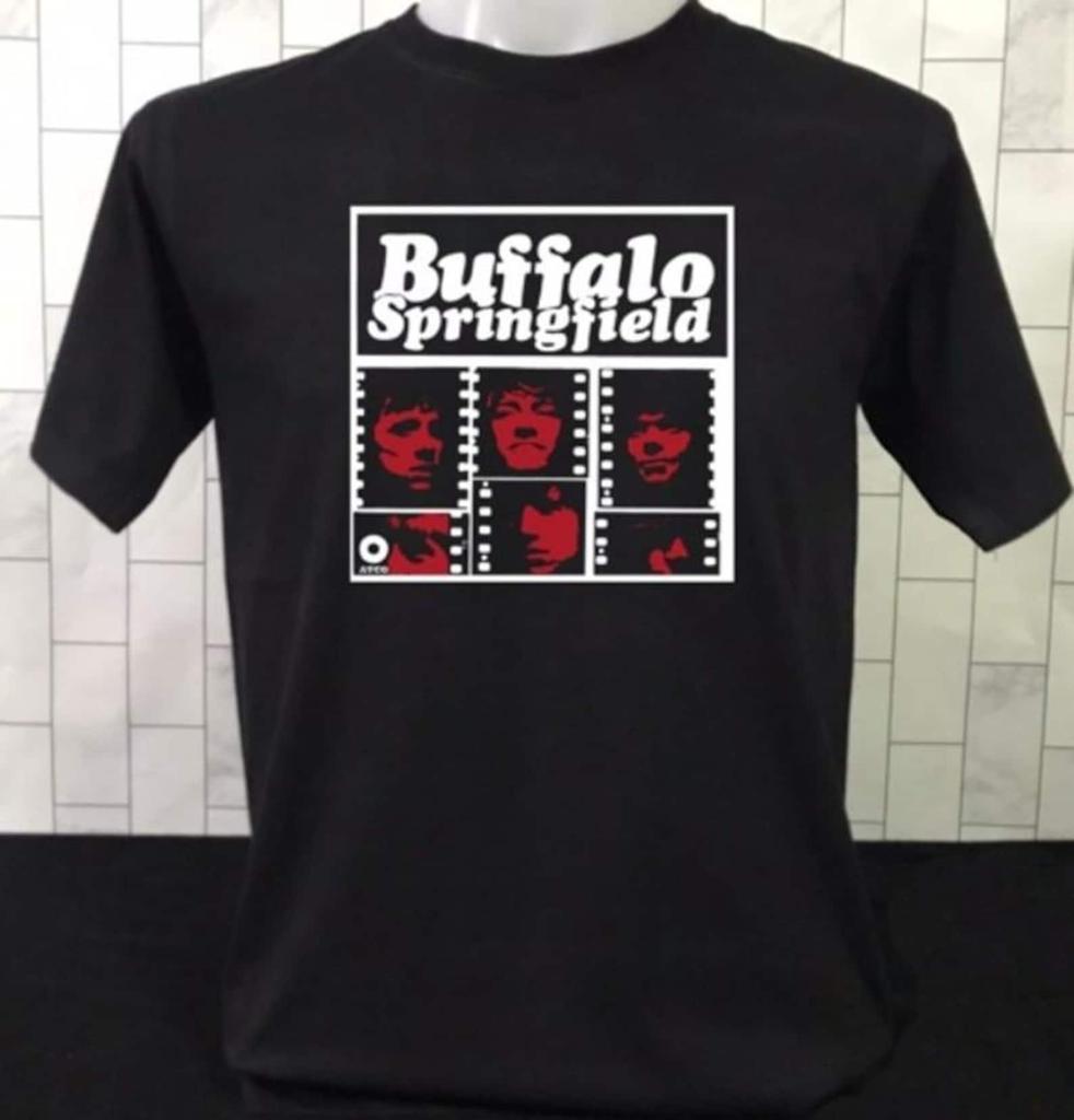 Buffalo Springfield T Shirt and kids tshirt Unisex Style 100% Cotton