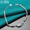 Snake Chain Bracelet Party Gift 925 Sterling Silver Fashion Jewelry
