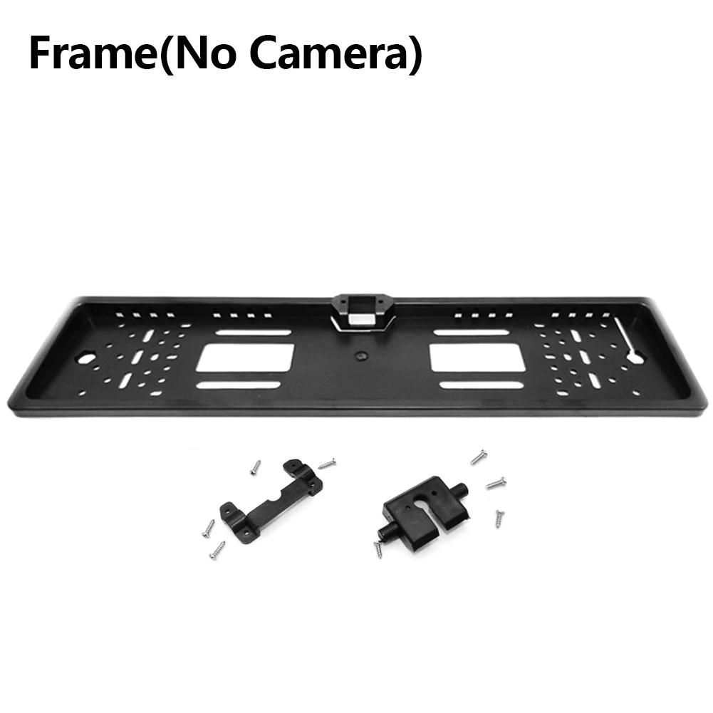 Truck Car an License Plate with 4/8/12LED Rearview Camera Frame Reverse Backup Camera Night Vision for SUV Camper Pickup