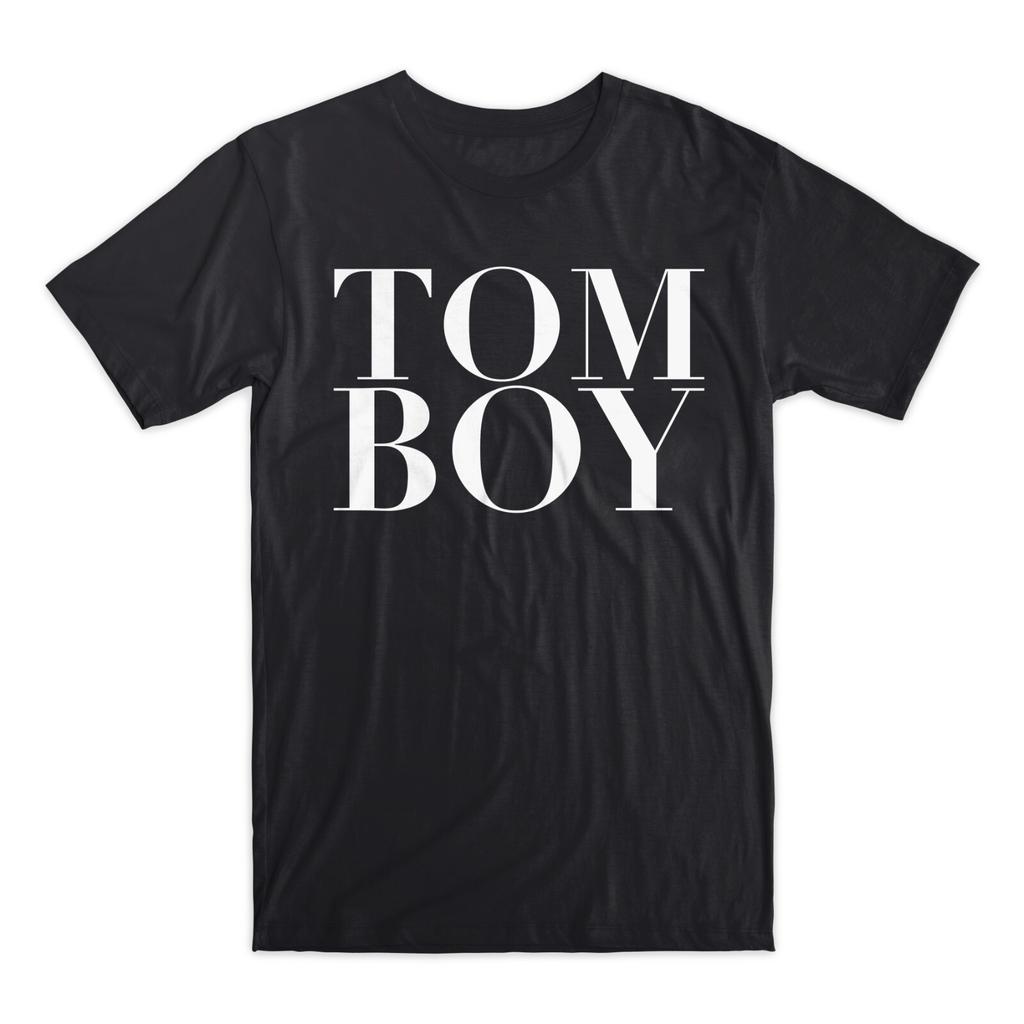 Tom Boy T-Shirt Premium Soft Cotton Crew Neck Funny Tee Novelty Gift NEW