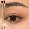 Dual-ended Makeup Brush Concealer Brush Blade Eyebrow Eyeliner Makeup Brush Face Foundation Blending Women Beauty Make Up Tools