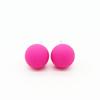 Acrylic CandyColor Multicolor Round Ball Jewelry Fashion  Accessories Drop Earrings Stud Earrings