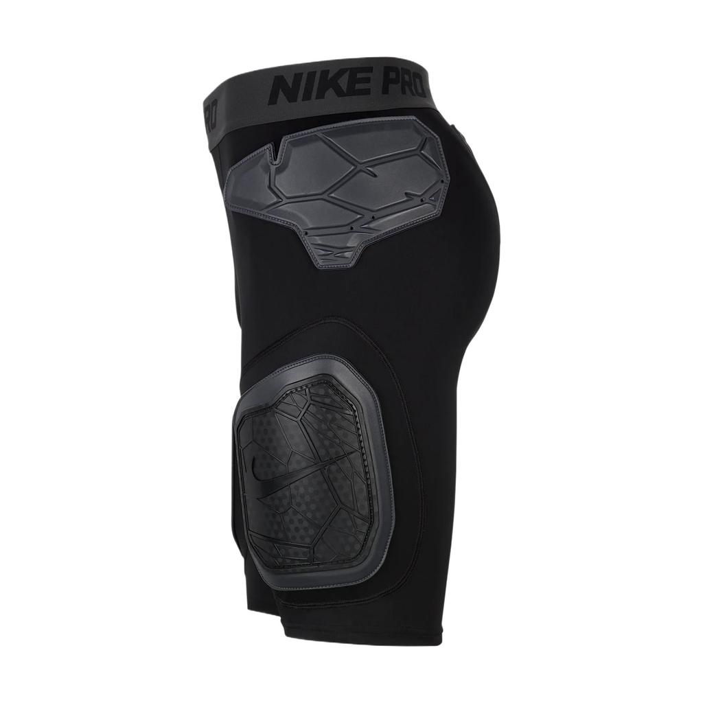 Nike Гиперпрочные Минималистичная Мода Универсальные Удобные Однотонные Спортивные Шорты Мужские шорты Черный N1013489-068