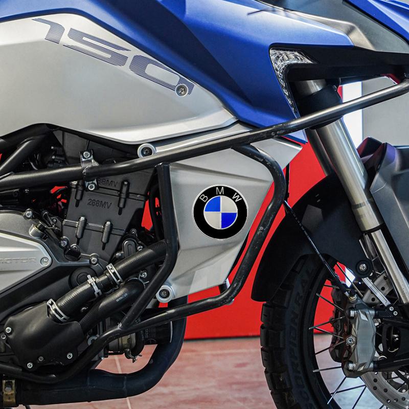 Автомобильная Мотоциклетная Модифицированная Наклейка Металлическая Автомобильная Наклейка Алюминиевая Круглая Наклейка Декаль Для BMW R1250GS R1200GS ADV F850GS F750GS