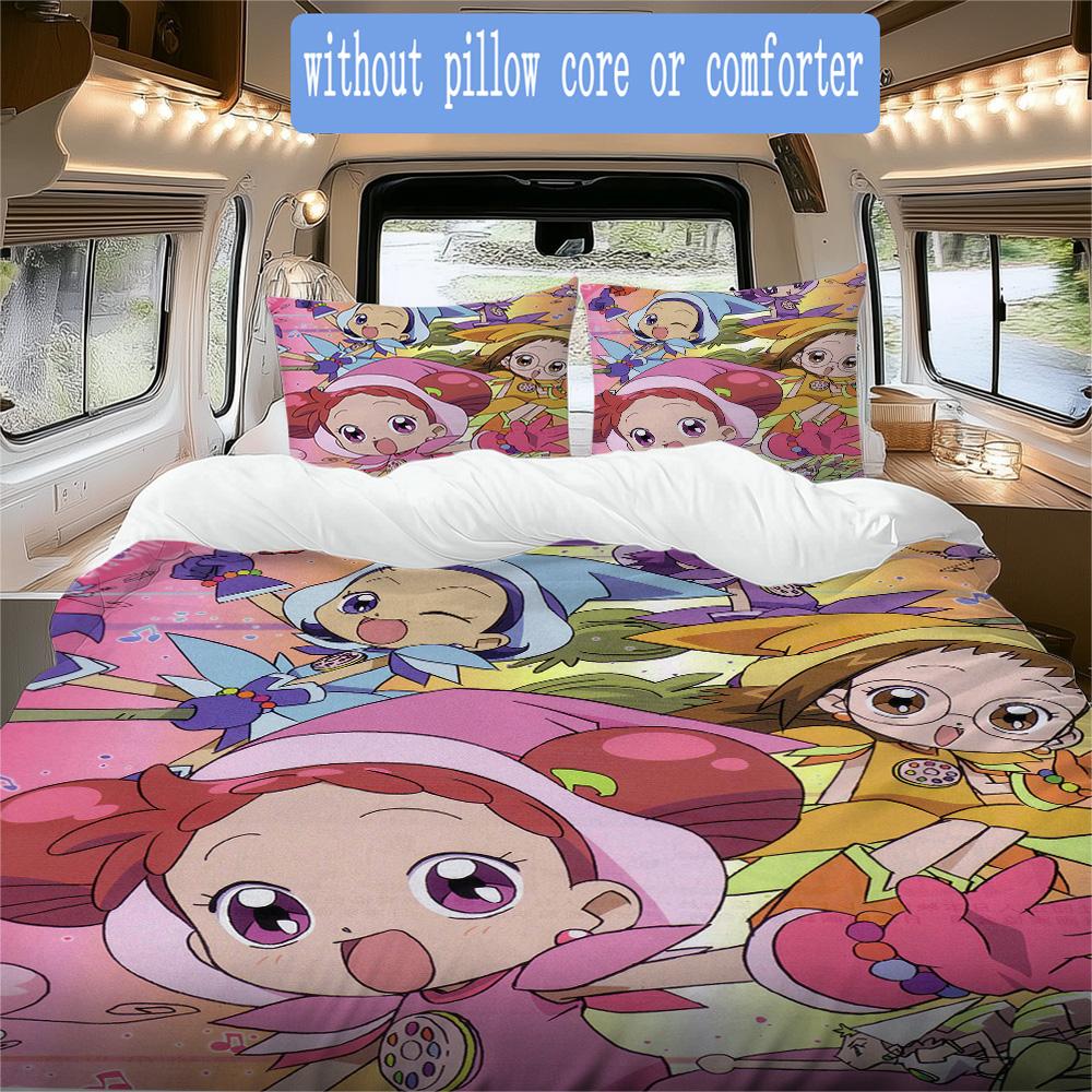 DoReMi Pattern Bedding,Quilt Set Quilt Cover Pillowcase Home Birthday Gift (1*duvet cover+2*pillowcase,without core)XSJT0917011