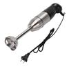 Immersion Hand Blender 400W Electric Handheld Portable Stick Mixer for Effortless Blending Shakes Puree Round