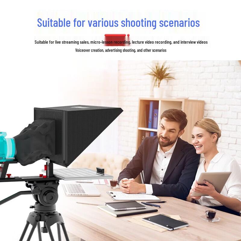 AI-телесуфлер JiaShiYing JS12PLUS с голосовым управлением