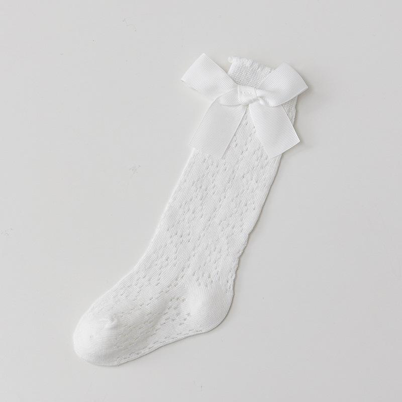 Custom Baby Socks Soccer Jerseys Spring Grip Socks Sewing Threads Kids Soft Touch Baby Socks 0-3 Months High Stockings Socks