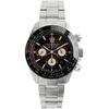 [HYAKUICHI 101] No.11 Hyakuichi Diver's Chronograph Watch with Ceramic Bezel, Black and Ivory, BKIV