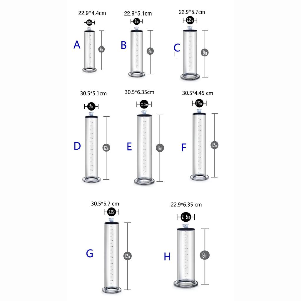 Мужской Вакуумный Насос для Увеличения Пениса Усилитель Увеличения Пениса Взрослая Секс-Игрушка для Мужчин Тренажер для Продления Эротические Продукты Вакуумный Цилиндр