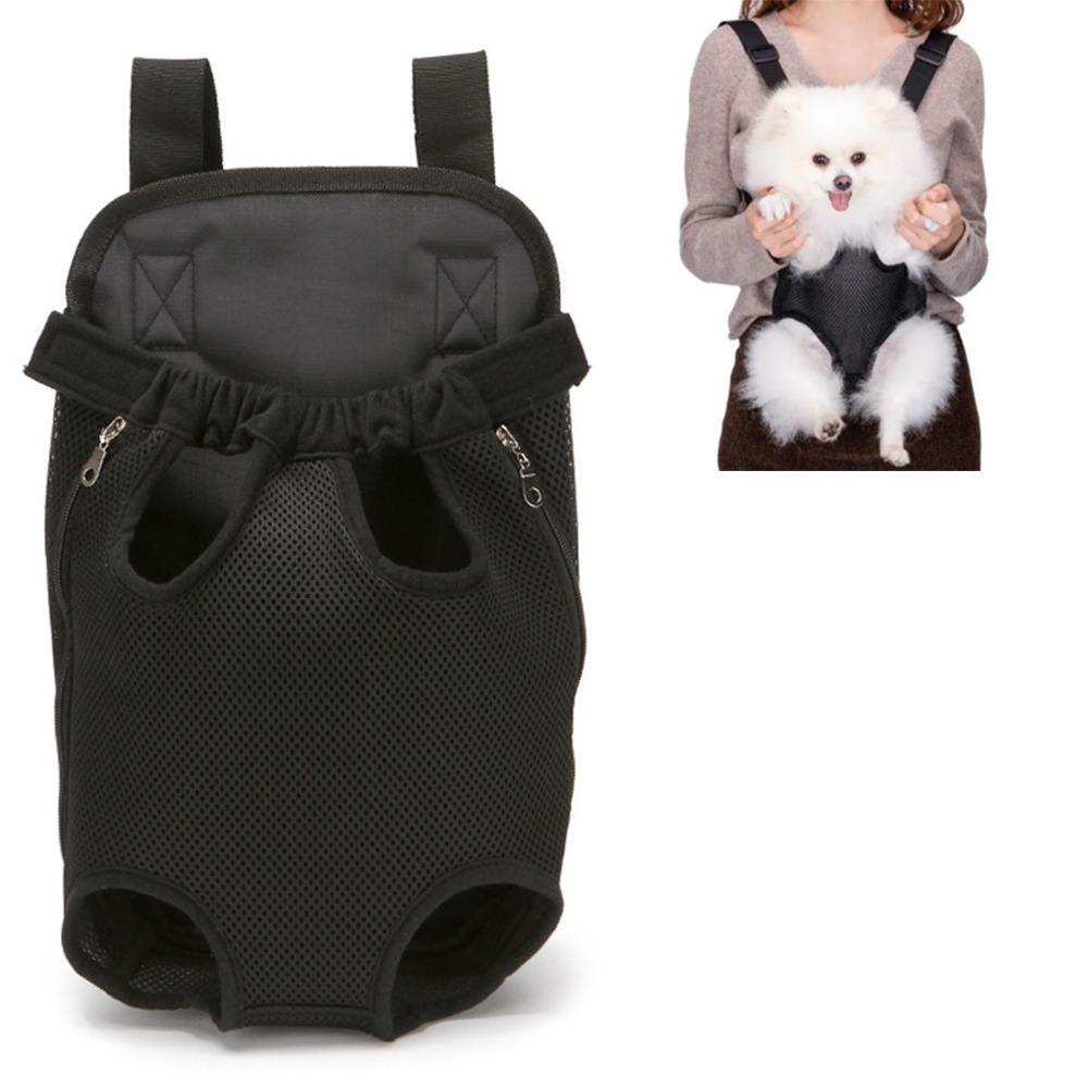 Lightweight Build Pet Carrier Pack Breathable Mesh Cat Dog Daypack Pet Backpack Pet Travel Trip