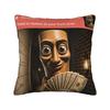 Black BBetty Boops Square Pillow Covers Polyester Sofa Cushion Cover Cute Decorative Pillow Cover