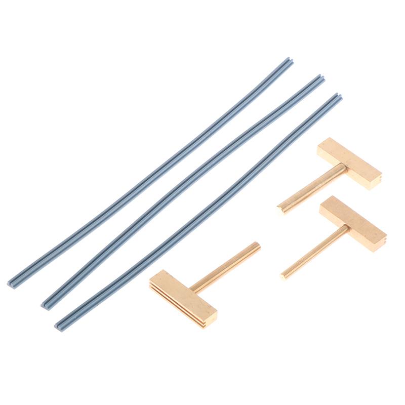 Паяльник 30 Вт 60 Вт 40 Вт Т-образный наконечник медные Т-образные наконечники + резиновый кабельный пресс