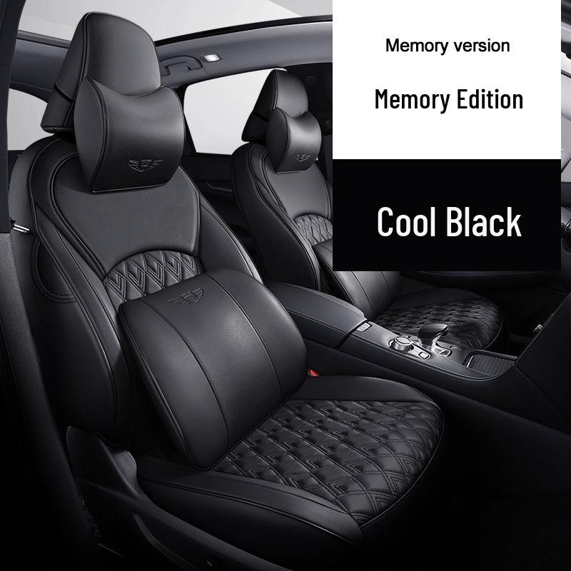 Infiniti Genuine Leather Seat Cushion for FX Series - Full Coverage, Five-Seat Car Seat Cover