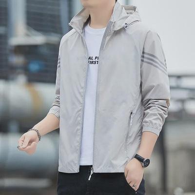 Мужская летняя куртка с защитой от ультрафиолета, быстросохнущая, универсальная, из шелка, для рыбалки и отдыха на природе