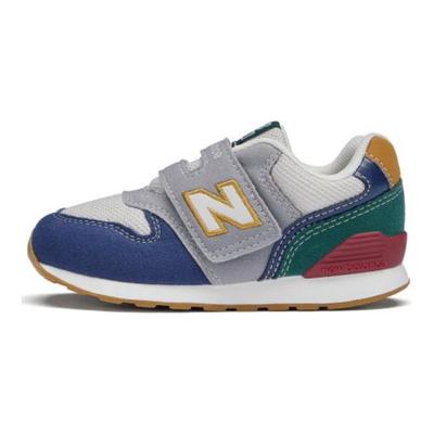 Nb 996 Сетчатые Амортизирующие Дышащие Низкие Кроссовки Детская Обувь Серо-Синие IZ996JO3