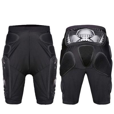 MX Мотокросс Внедорожные Гонки Защитные Шорты MTB DH Велосипедные Мотоциклетные Шорты Летние Дышащие Спортивные Защитные Штаны С Защитными Вставками