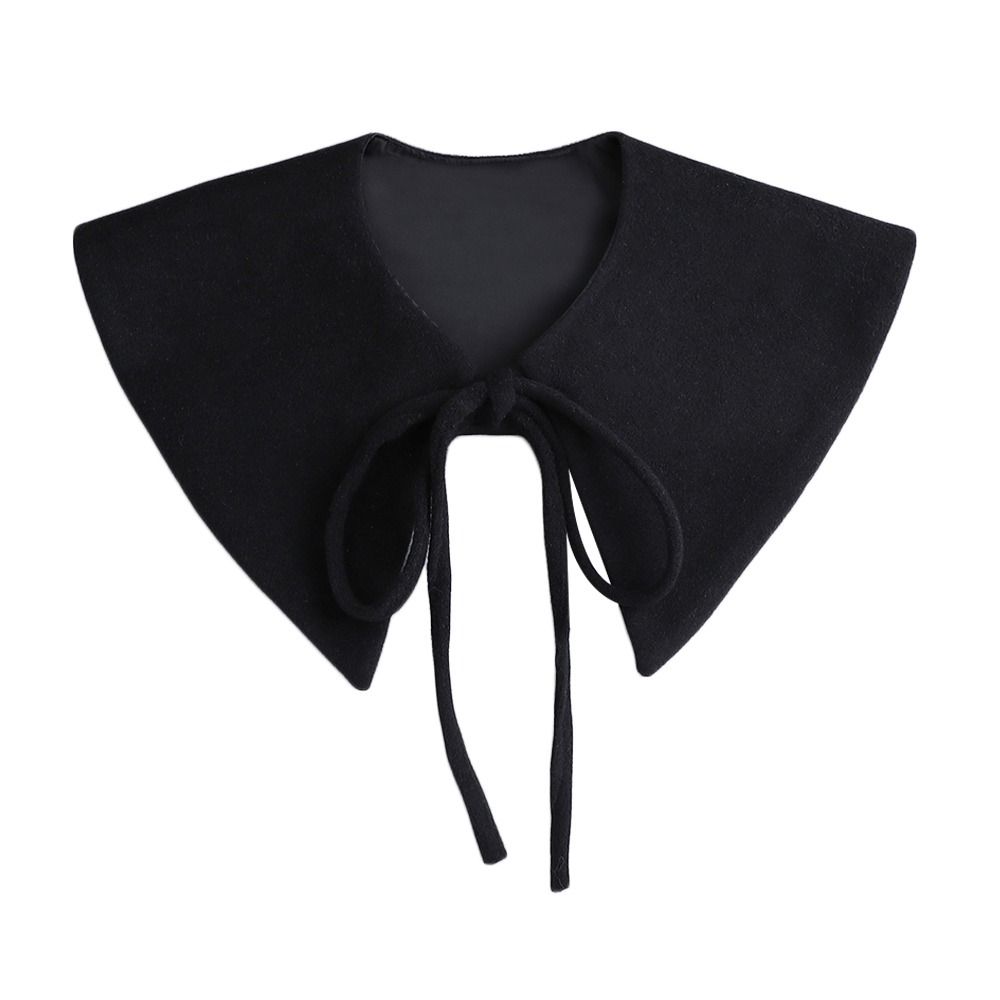 Модная классическая съемная винтажная одежда, аксессуары, блузка, рубашка с накладным воротником, лацкан с искусственным воротником