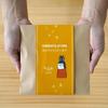 Маленький подарочный набор стильных сладостей Financier Drip Coffee & (Набор 20, «Поздравления ПОЗДРАВЛЕНИЯ»)