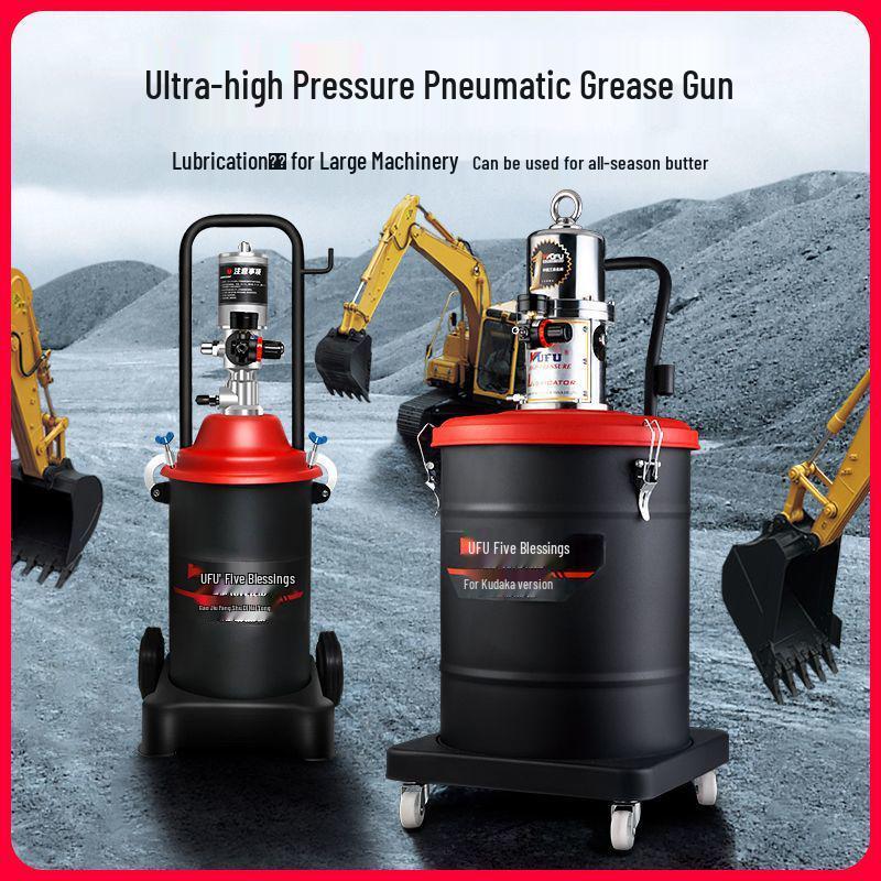 Fully Automatic Pneumatic High-Pressure Grease Injector and Buttering Tool (New Model)