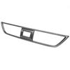 For Honda Accord 10th 2018- Carbon Fiber ABS Console Middle Air Outlet Trim