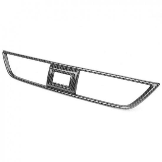 For Honda Accord 10th 2018- Carbon Fiber ABS Console Middle Air Outlet Trim
