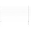 Welded Wire Fence 10 x 1.4 m (W x H) Hot Dip Galvanized Steel