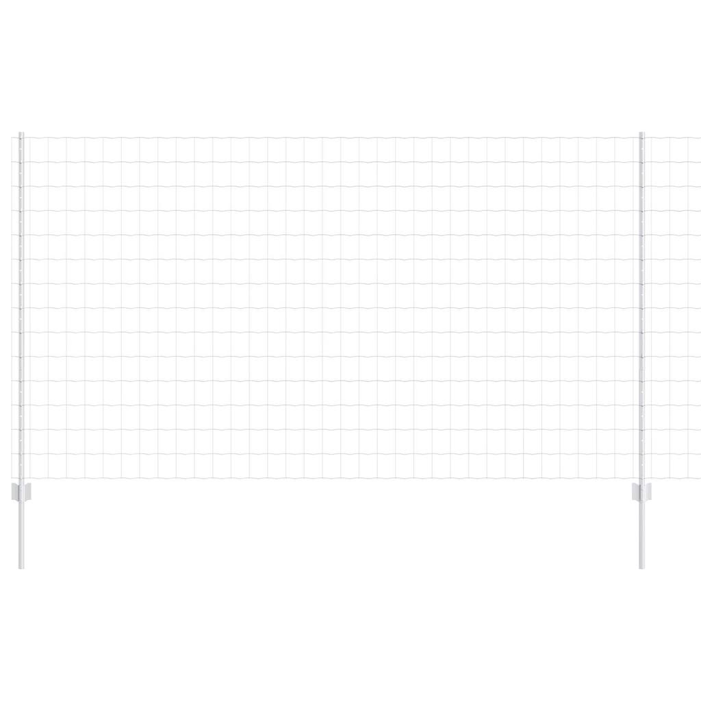 Welded Wire Fence 10 x 1.4 m (W x H) Hot Dip Galvanized Steel